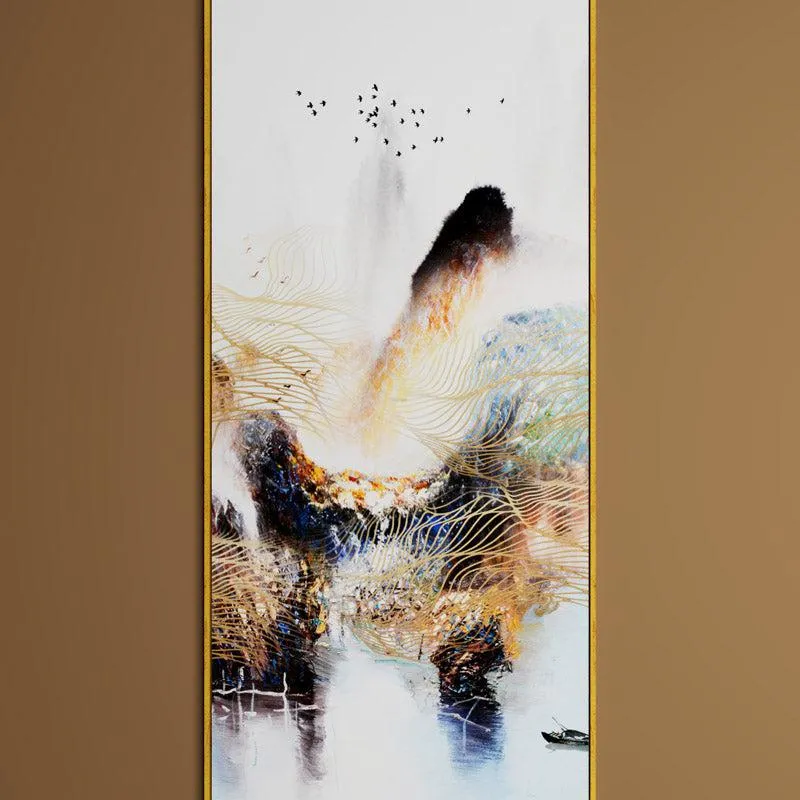 Avenra Cotton Canvas Wall Art media 2