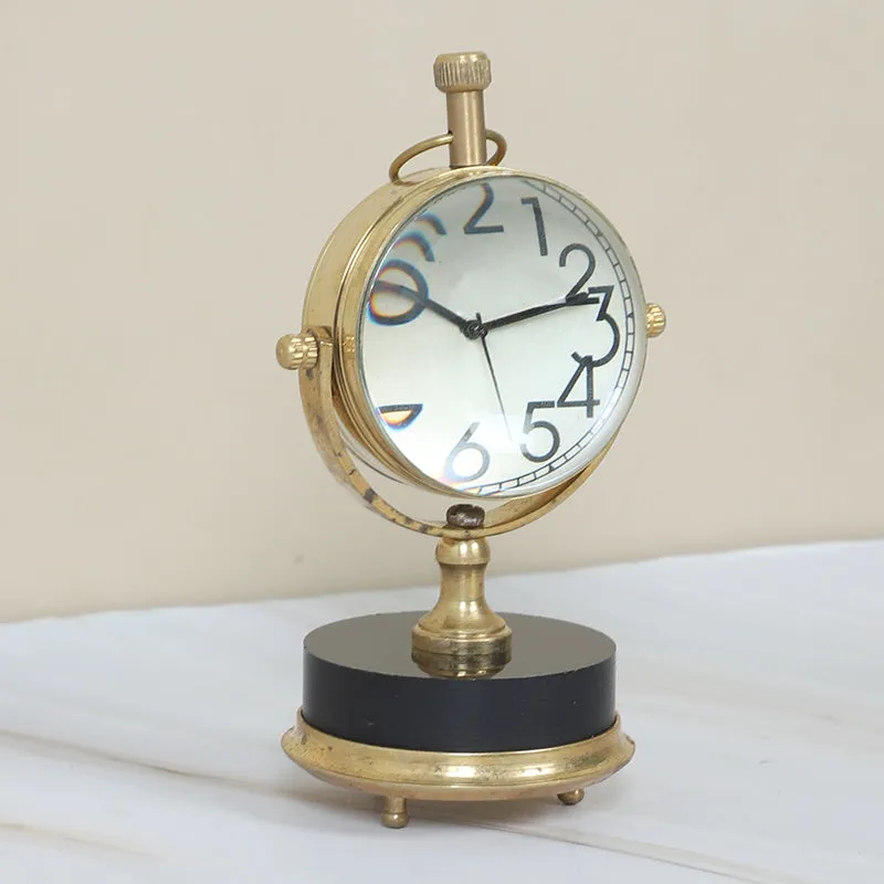 Clokris Analog Table Clock media 6