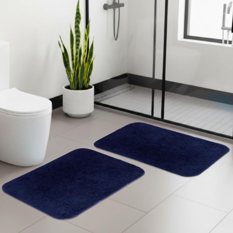 SoftHue Antiskid Bath Mats - Set Of Two media 4