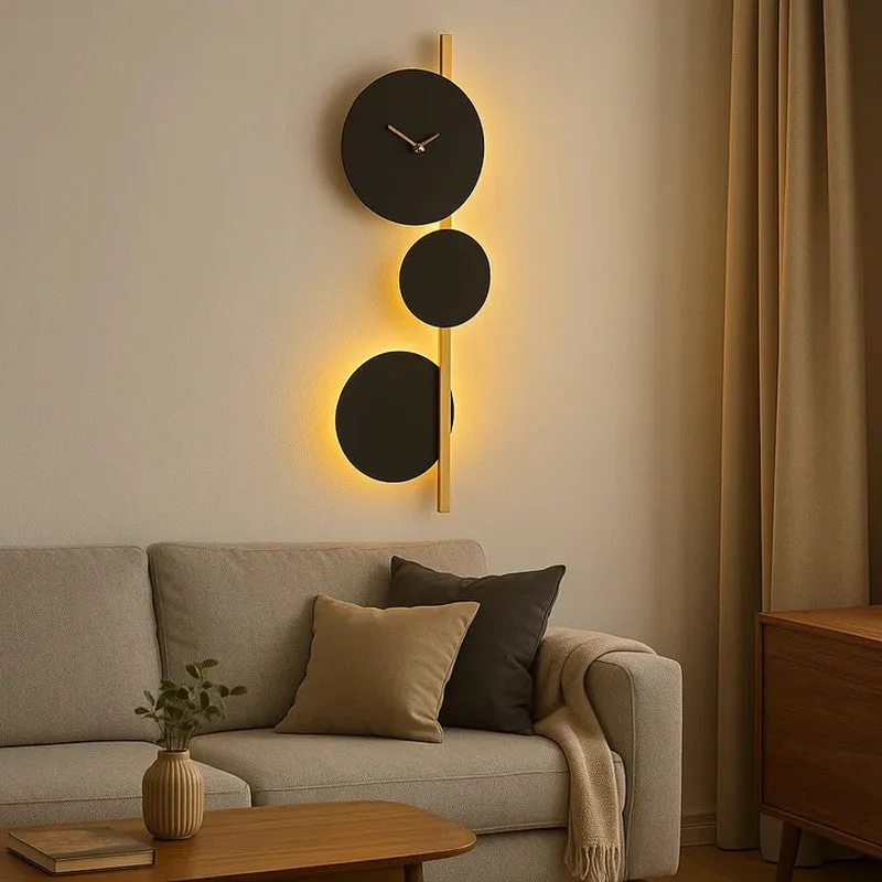 CrystalAura Metal Wall Clock media 3