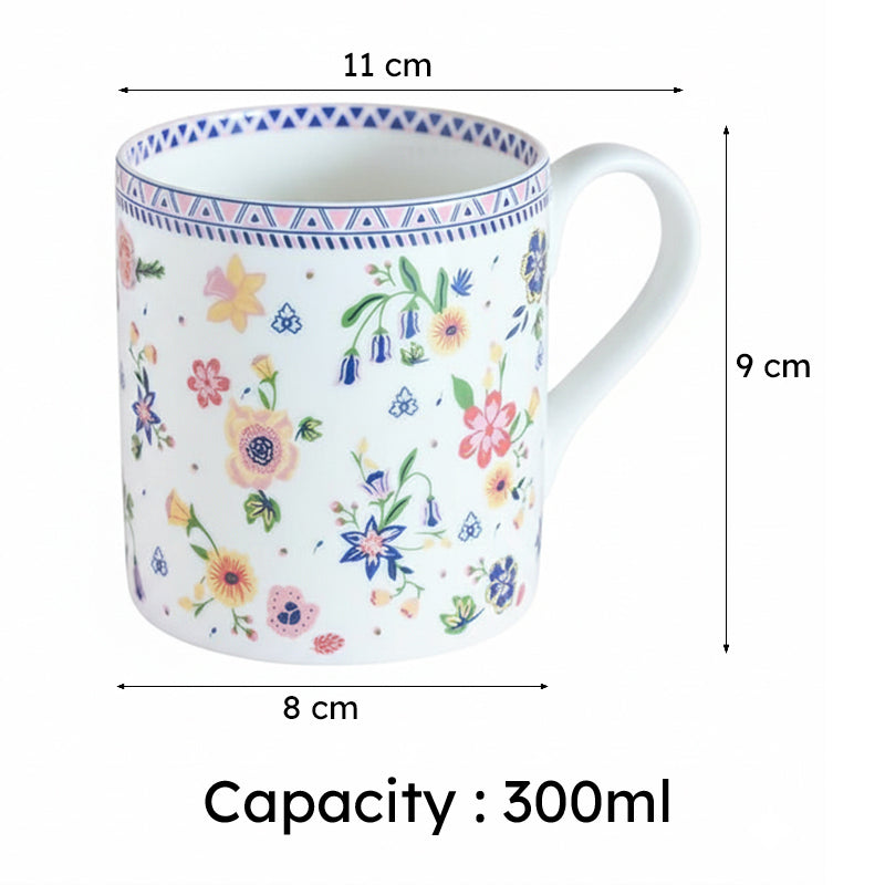Mama Ceramic Coffee Bone China Coffee Mug (300 mL) media 6