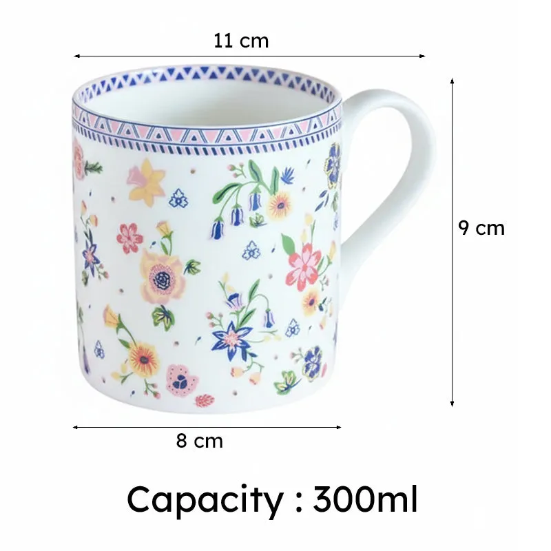 Mama Ceramic Coffee Bone China Coffee Mug (300 mL) media 6