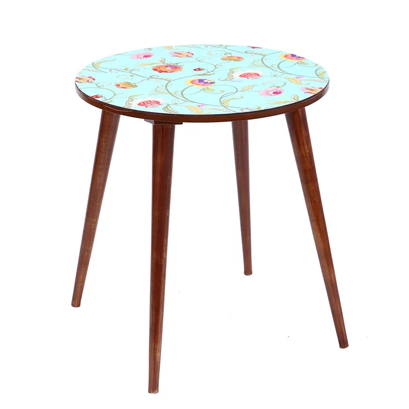 Harini Wooden Side Table media 4
