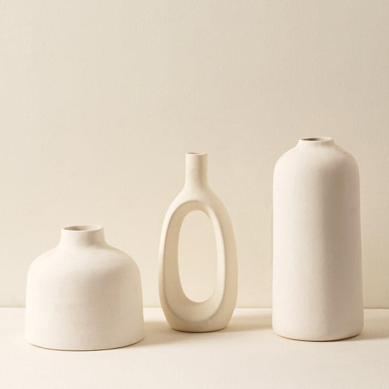 Kein Vase (White) - Set Of Three media 3