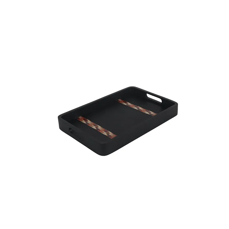 Selyse Acacia Wood Tray media 3