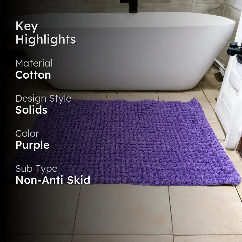 Melca Bathmat - Purple media 2