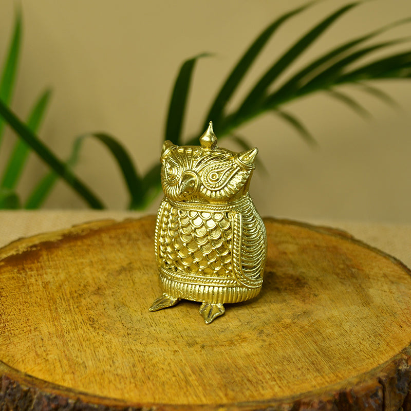 Tribo Owl Gaze Showpiece media 7