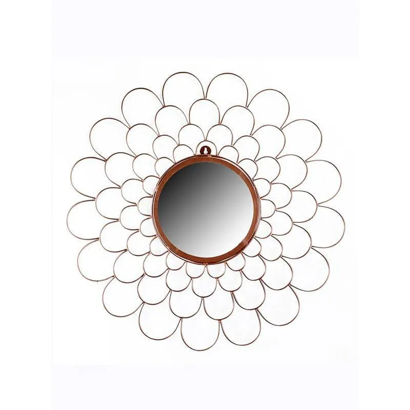 Shimmer Snacker Wall Mirror - Copper - 4