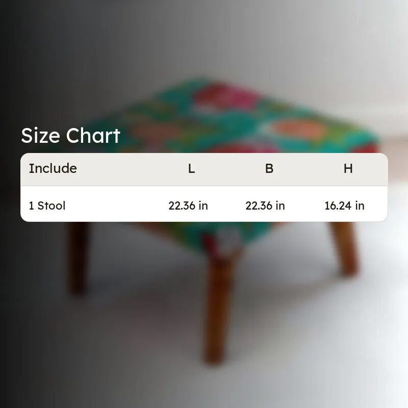 Kexon Sheesham Wooden Bench - Multicolor media 12