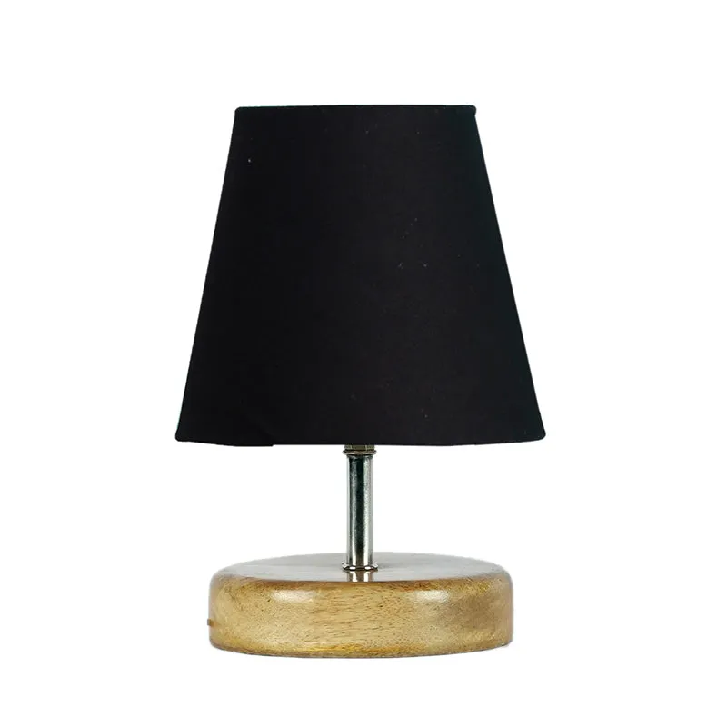 Petricho Fabric Table Lamp - Black,Brown media 4