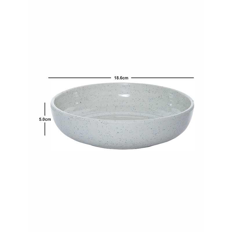 Frieda Melamine Pasta Plate - White - Set of Four media 4