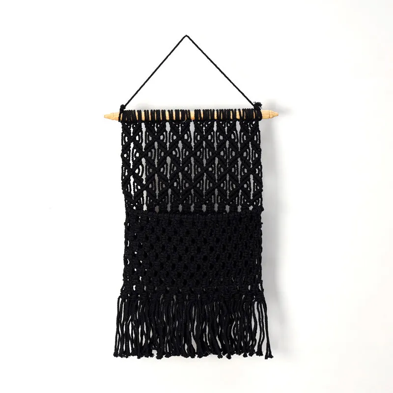 Boho Bureau Macrame Cotton Wall Hanging media 4