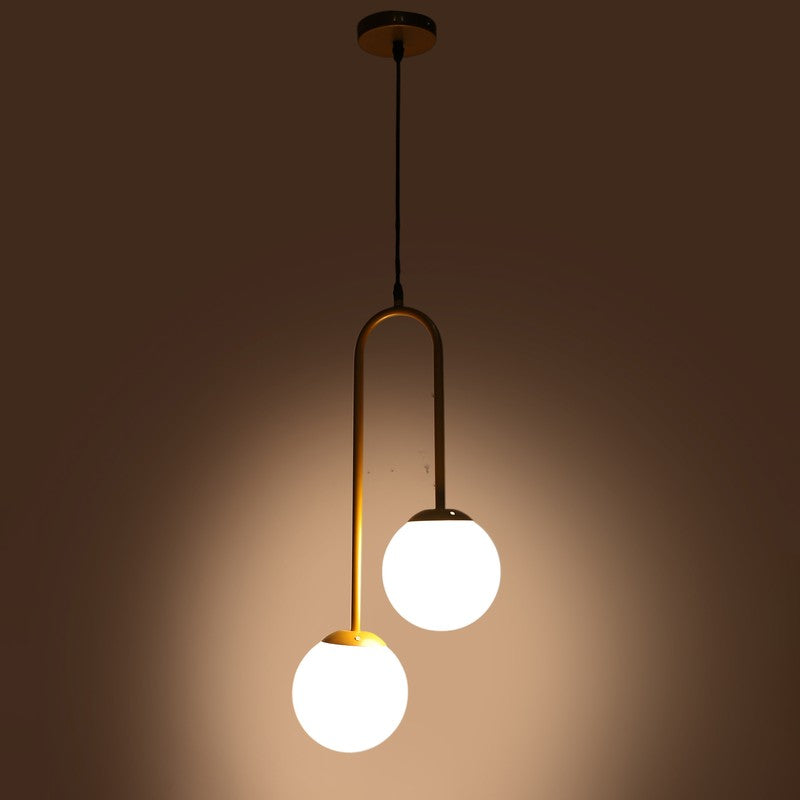 Galyra Iron Ceiling Lamp media 6