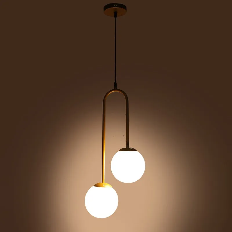Galyra Iron Ceiling Lamp media 6