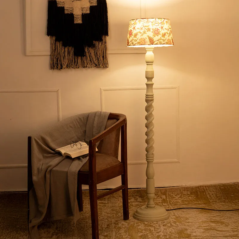 Stilda Prism Flora Floor Lamp media 1