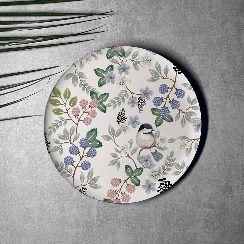 Blossom Charm Wall Plates - Set Of Five media 5