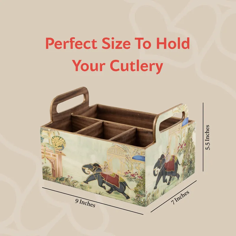Raj Gaj Wooden Caddy media 6