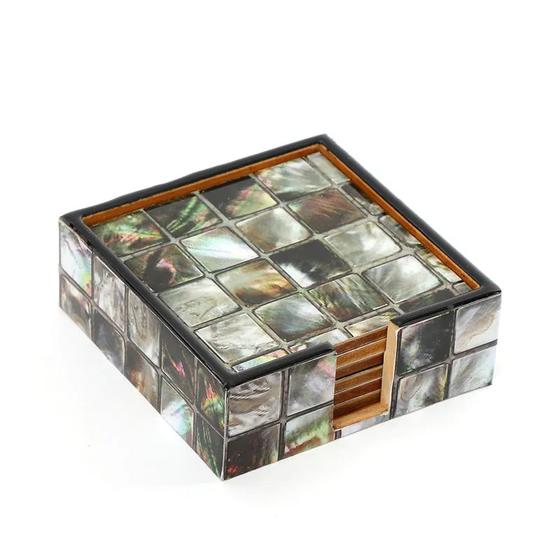 Check Charms Serving Platter - Eight Piece Set media 4