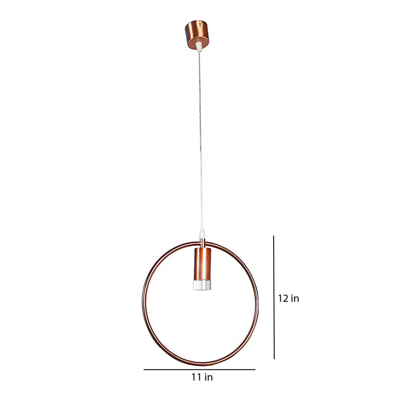 Coppre II Iron Ceiling Lamp media 8