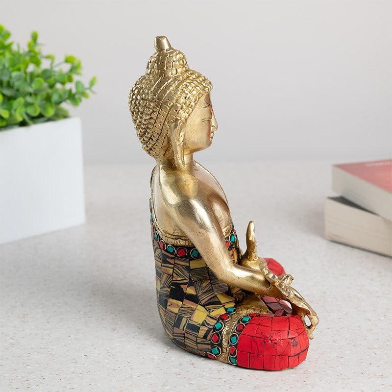 Buddha Elegance Showpiece media 4