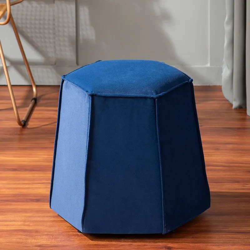 Soft Balance Pouffe - Blue media 3