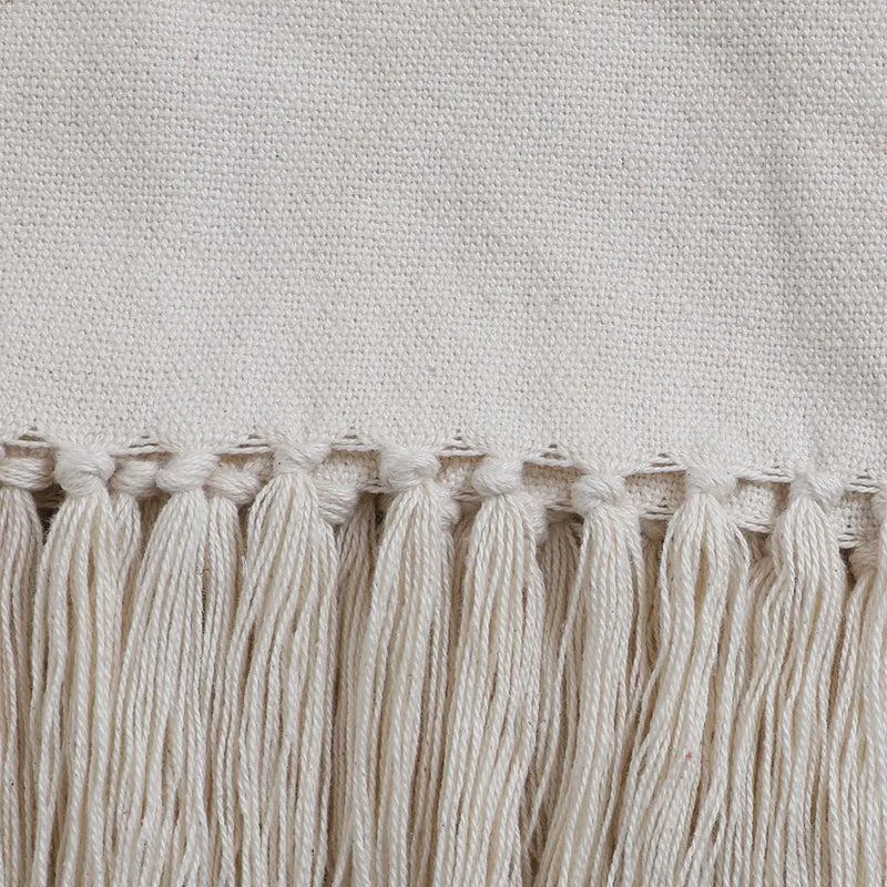 Threaded Harmony Cotton Throw media 5