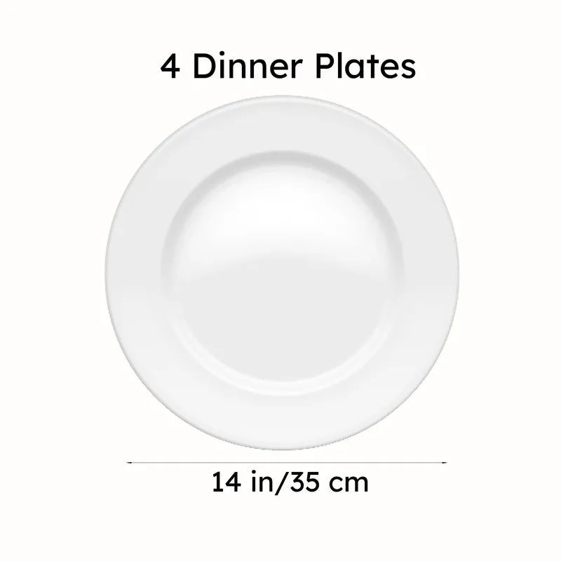 Myrta Dinner Plate - Set Of Four media 7