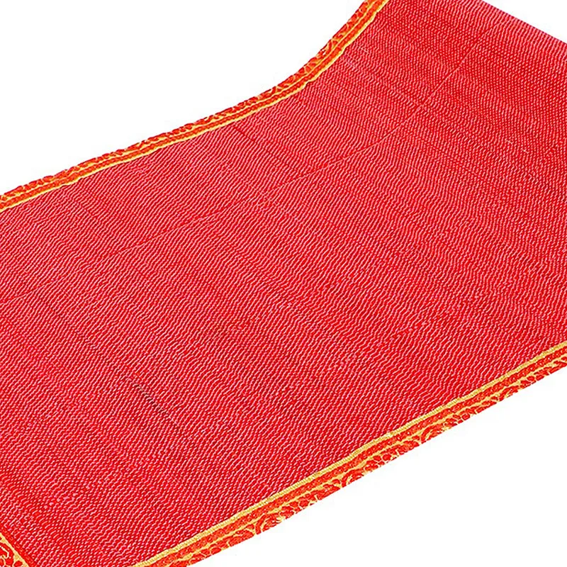 Eco Sip Bamboo Table Runner - Red media 3