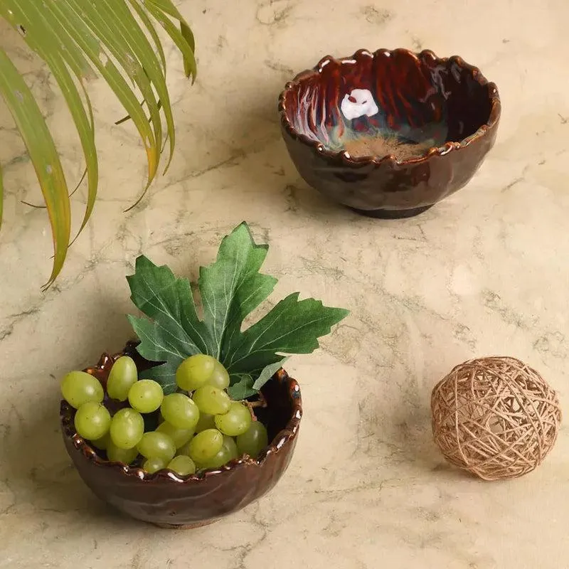 Sragen Edvo Handmade Snack Bowl - 400 ML media 5
