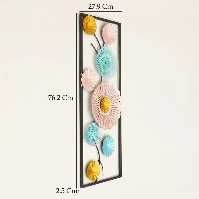 Oriyanaes Floral Metal Wall Accent media 5