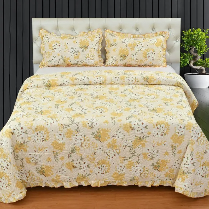 Mustard Flowers Bedcovers media 3