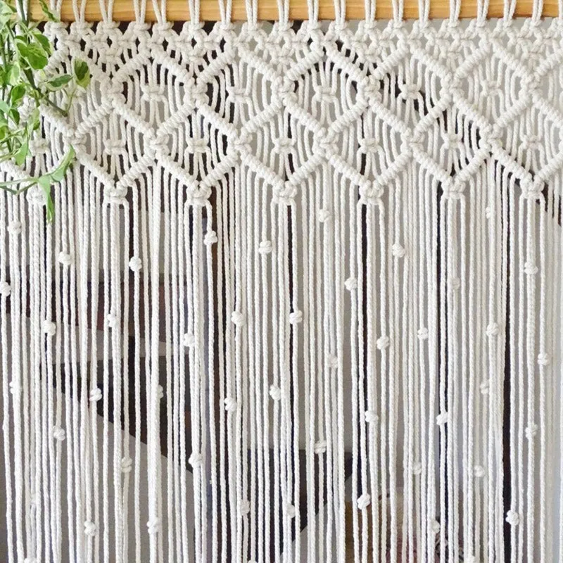 Stephen Macrame Curtain media 7
