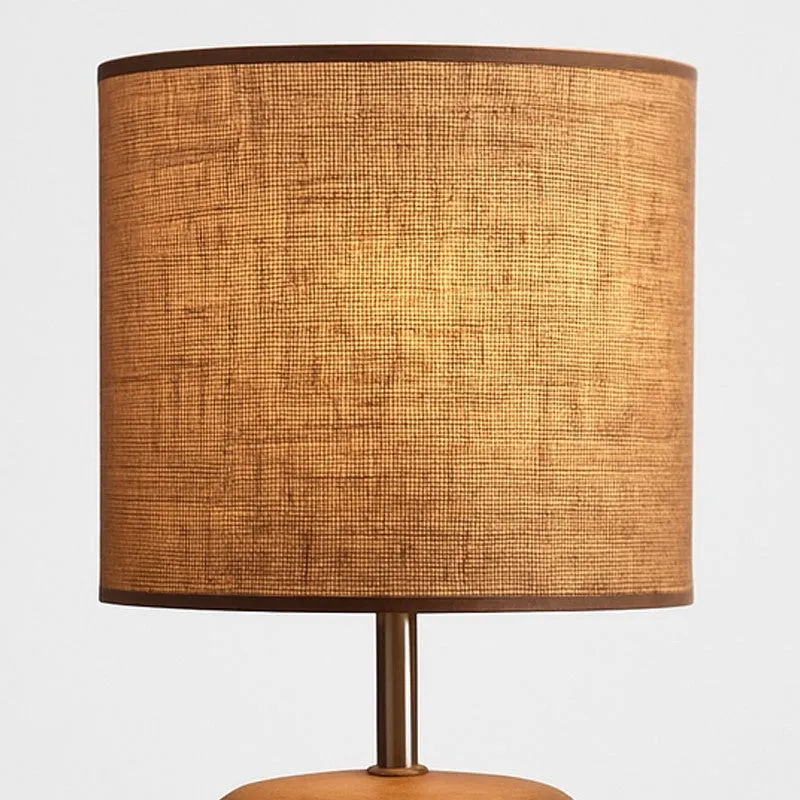 Ambiora Wooden Table Lamp - Brown media 5