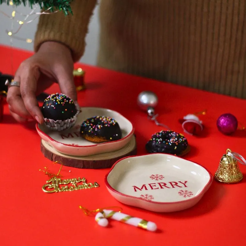 Merry Ceramic Quarter Plate media 3
