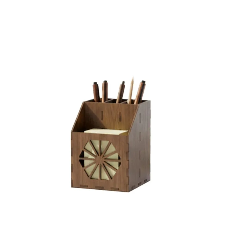 InkHarbor MDF Pen Stand media 3