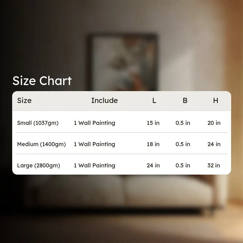 Wild Reading Canvas Wall Painting - Black Frame media 8