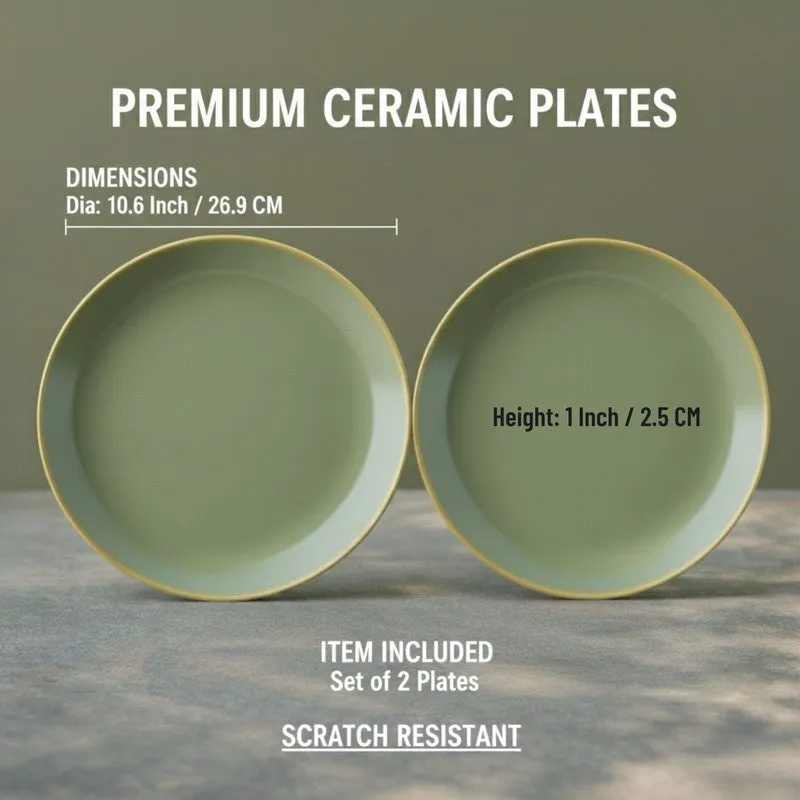 ServePad Ceramic Dinner Plate media 6