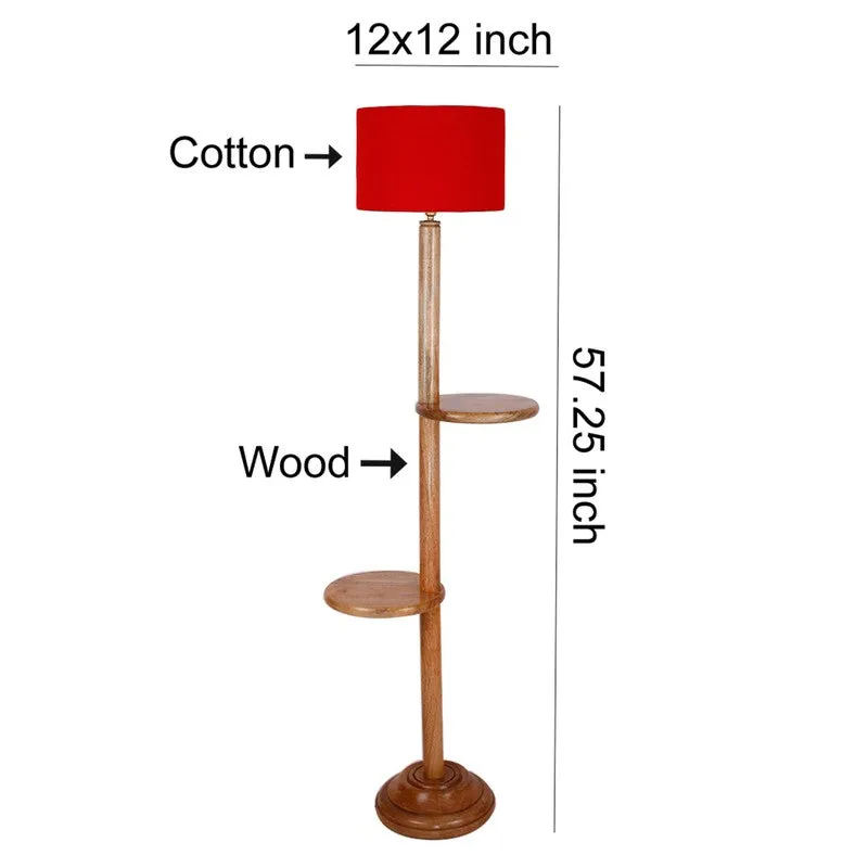 MonoShade Luxe Floor Lamp (Red) media 7