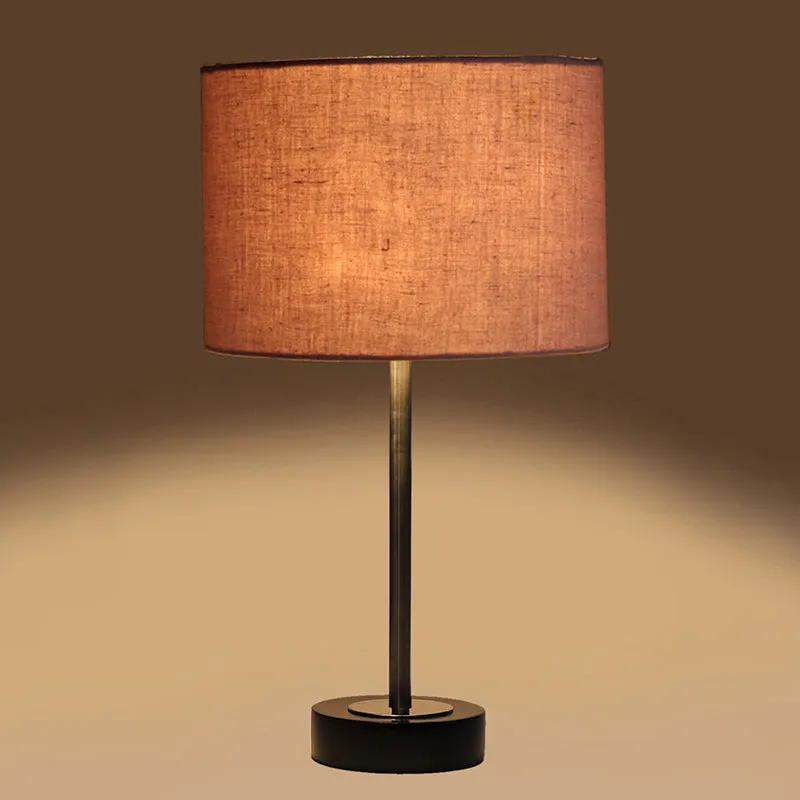Cotin I Rodin Wooden Table Lamp - Grey,Silver,Black media 6