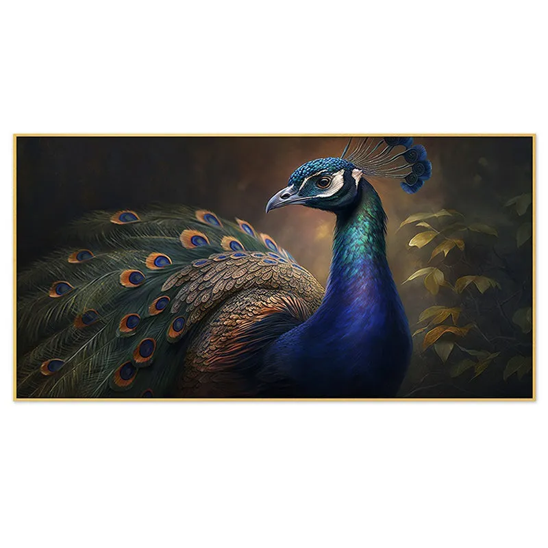 Mayura Aura Canvas Wall Painting media 3