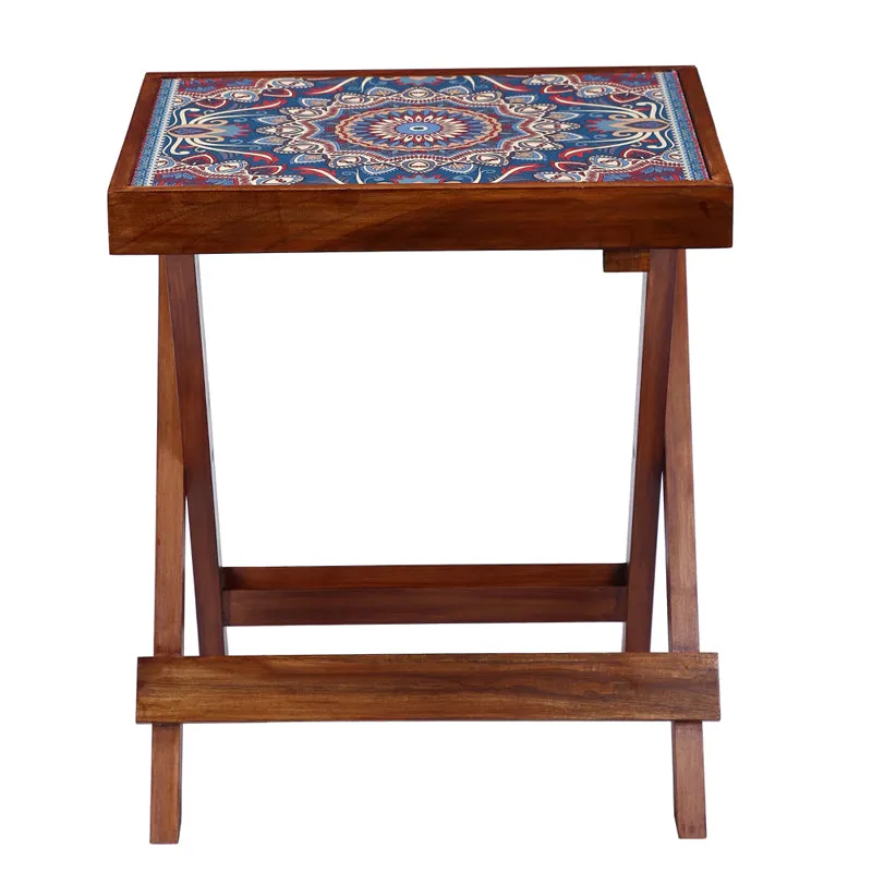 Thrishna I Folding Side Table media 9
