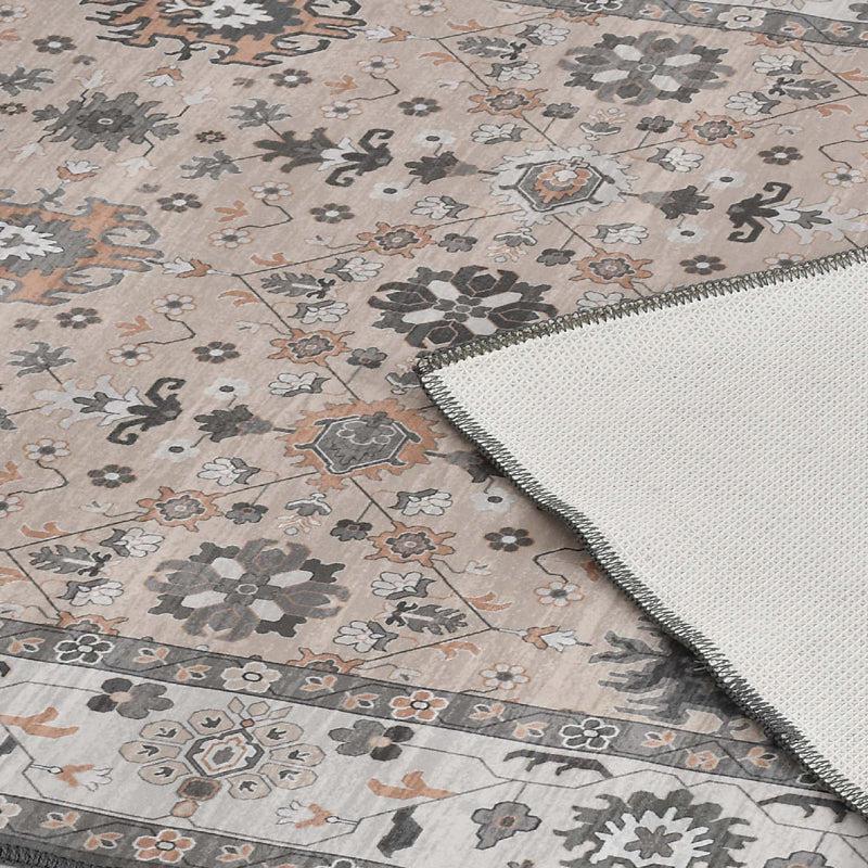 Tiraz Velvet Rectangle Anti-Skid Carpet media 4