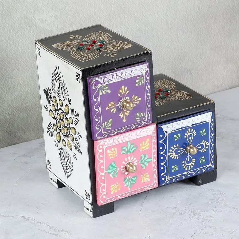 Mitra Handpainted Jewel Box media 1