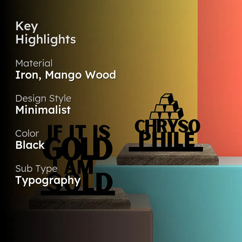 Chrysophile Showpiece - Set Of Two media 2