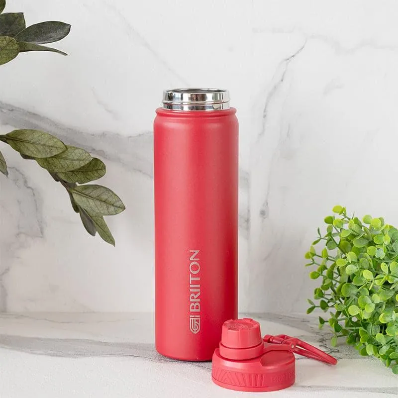 Drink Dazzle Hot & Cold Thermos Water Bottle (750 mL Each) - Set Of Five media 3