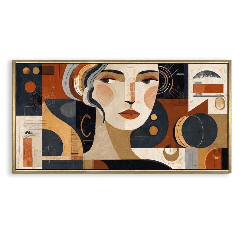 Persona Canvas Wall Painting With Frame media 3