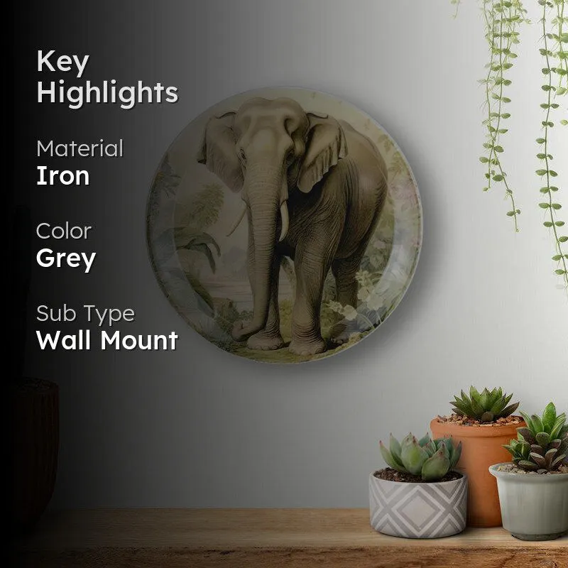 Wild Tusker Wall Plate media 2