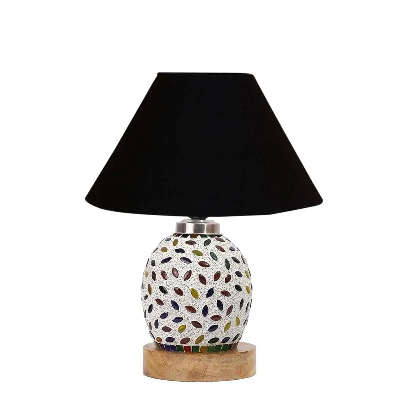 Loomira Wooden Table Lamp - Multicolor media 5