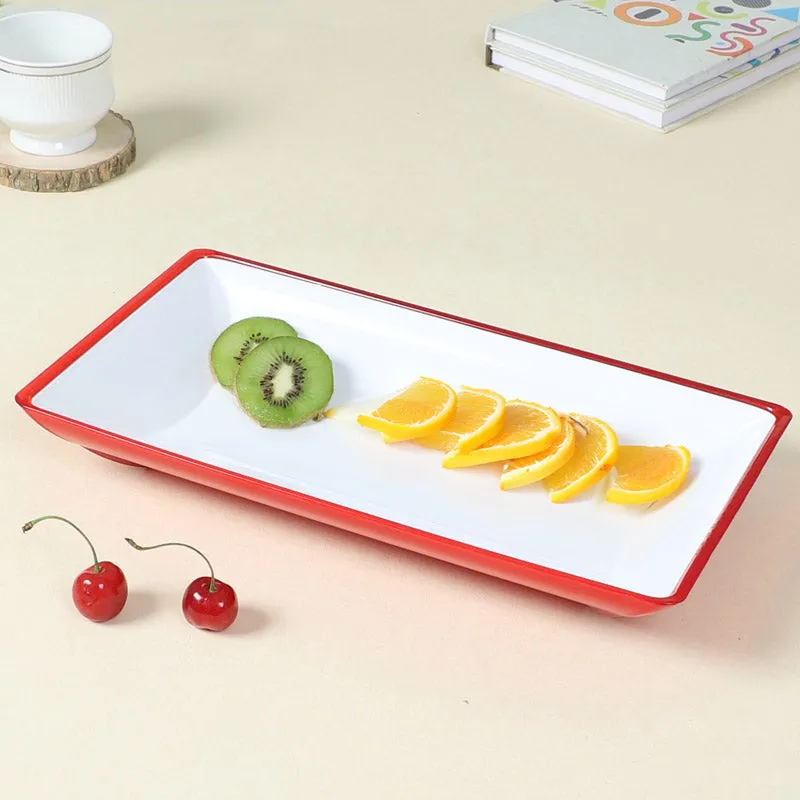 Samaira Polypropylene Platter - Red media 1