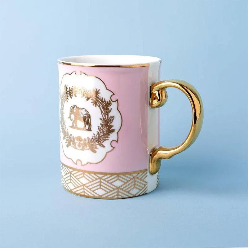 Tusker Porcelain Coffee Mug (450 mL Each) - Set of Two media 3